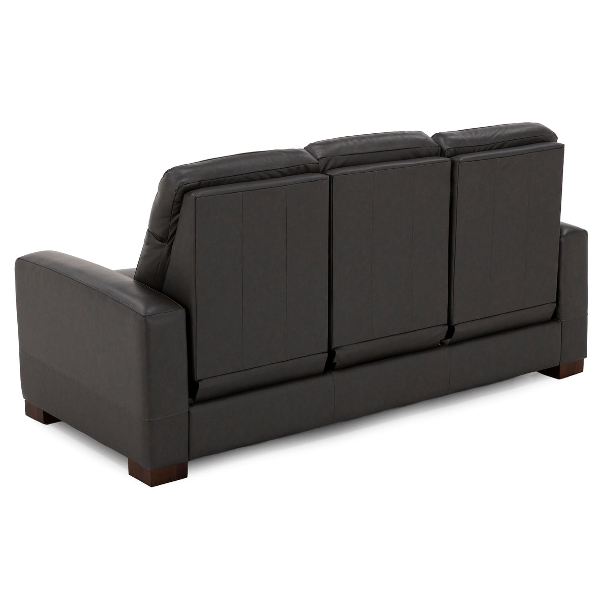 Acadia Leather Power Headrest Zero Gravity Reclining Sofa