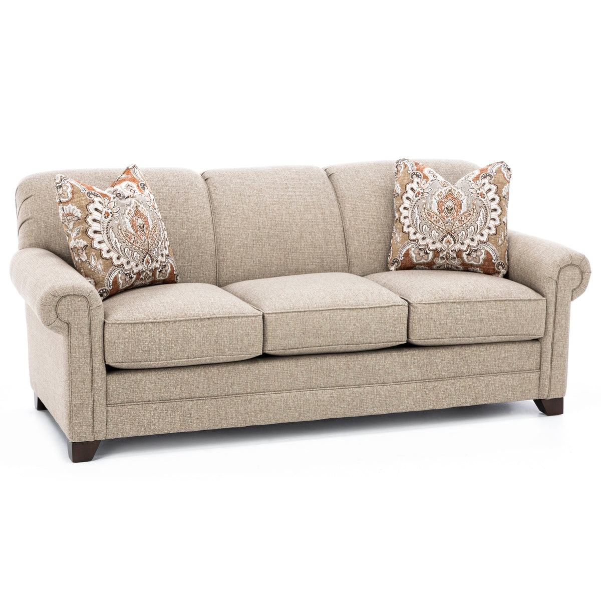 Amy Panel Arm Sofa