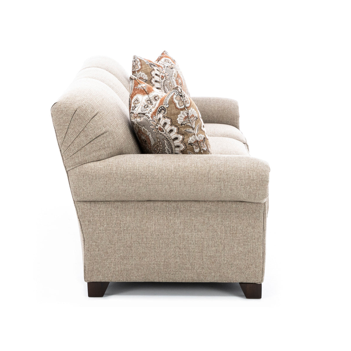 Amy Panel Arm Sofa
