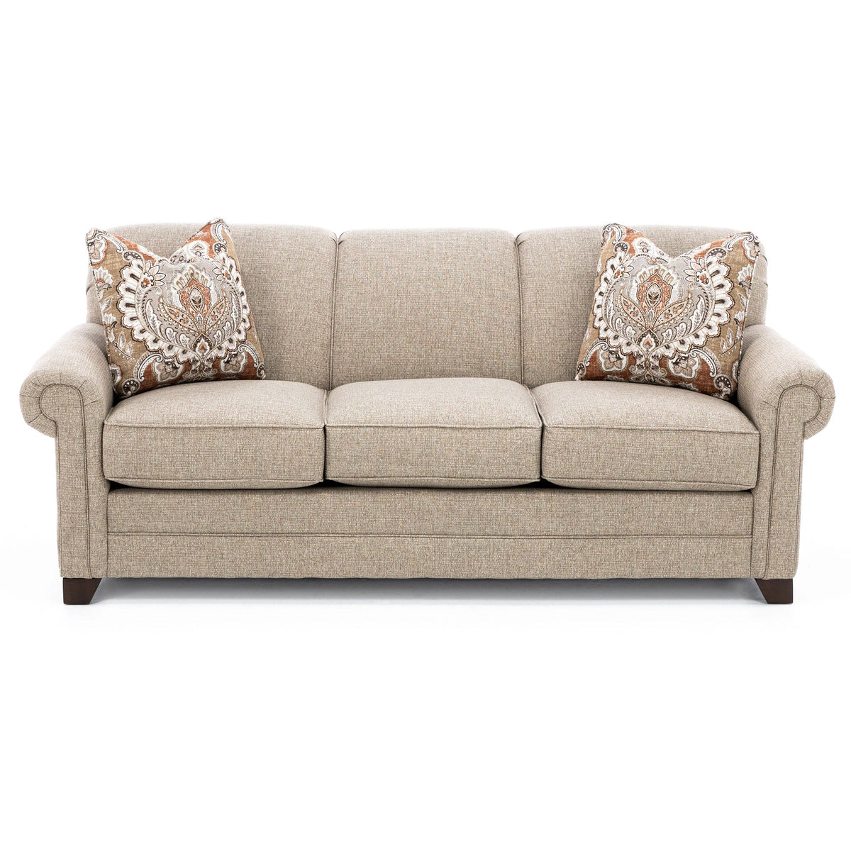Amy Panel Arm Sofa