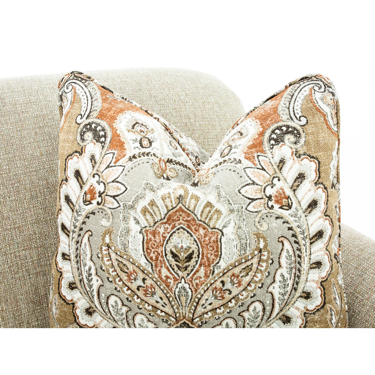 Amy Panel Arm Sofa