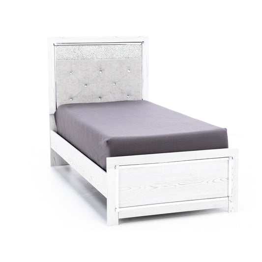 Alexa Upholstered Panel Bed