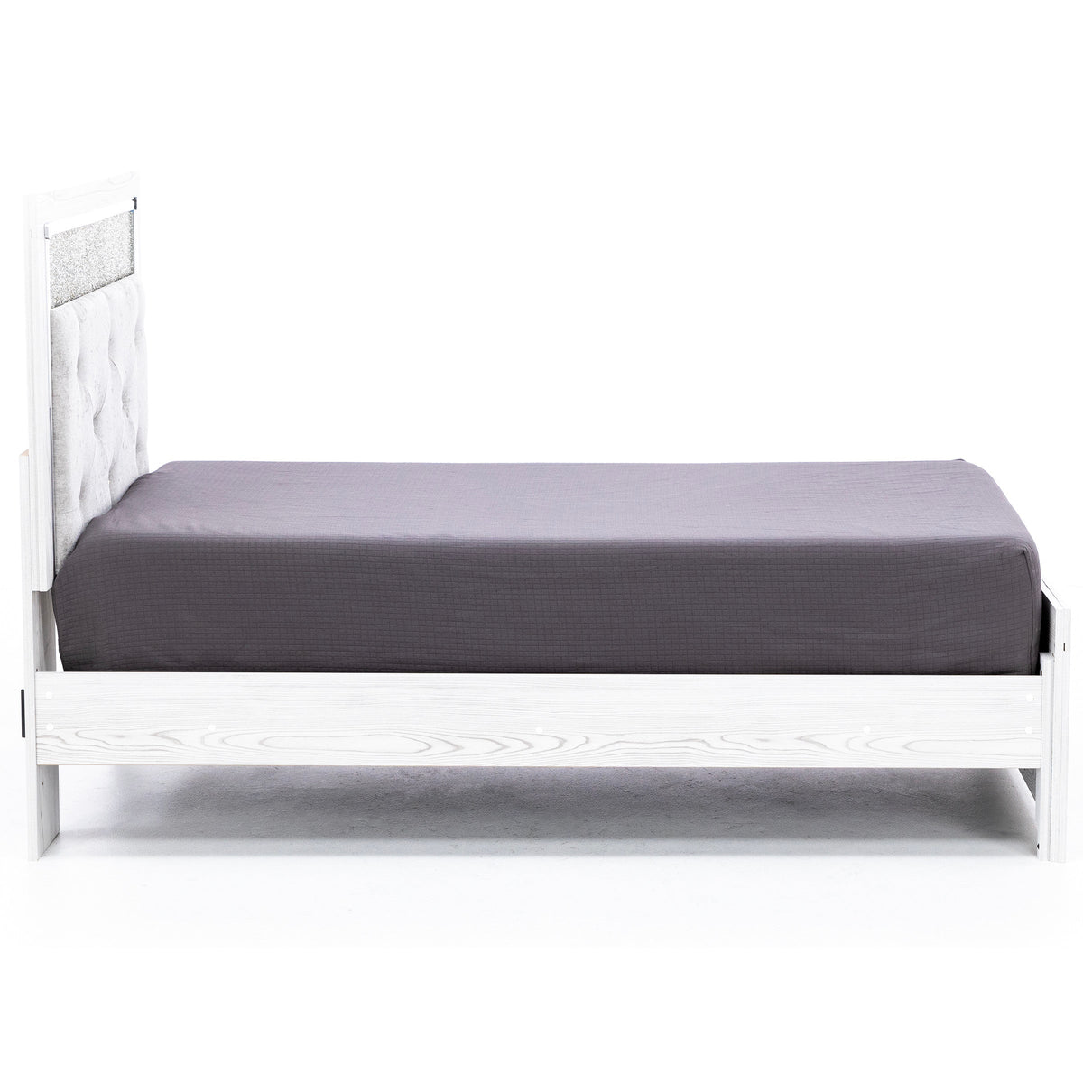 Alexa Upholstered Panel Bed