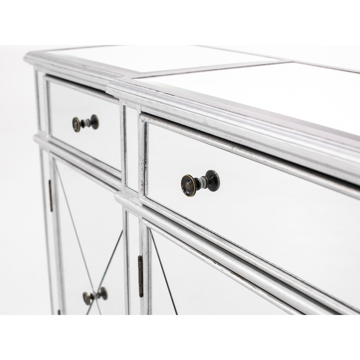 Alexa Upholstered Panel Bed