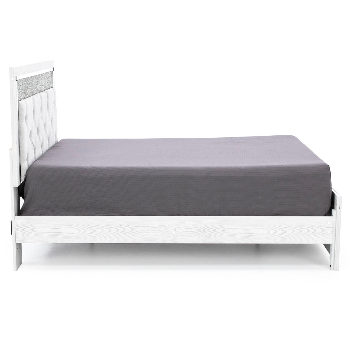Alexa Upholstered Panel Bed