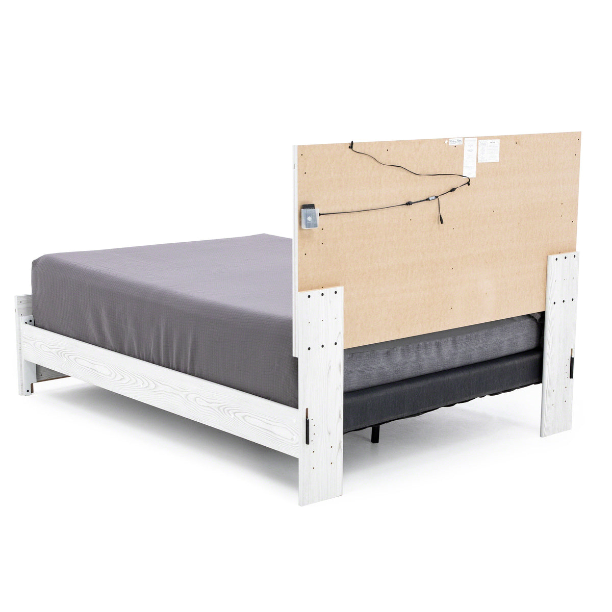 Alexa Upholstered Panel Bed