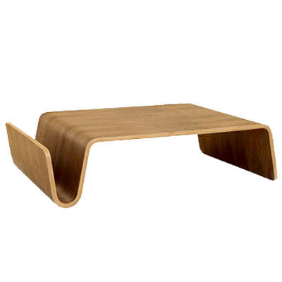 Modern Scandinavian-style coffee table
